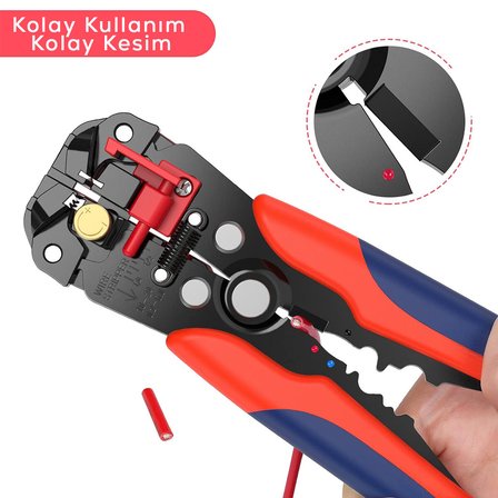 7 inç  KABLO SOYUCU VE KESİCİ PENSE (5477)