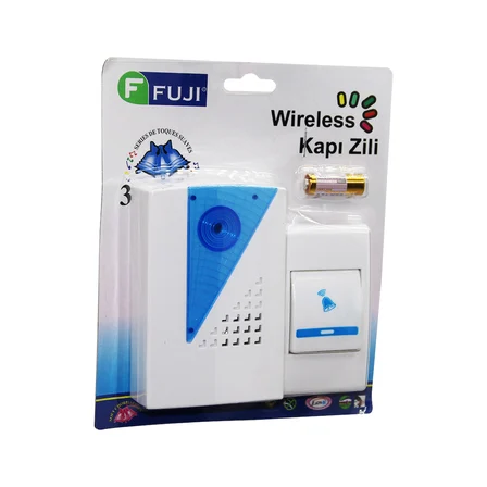 WİRELES KABLOSUZ KAPI ZİLİ (5477)