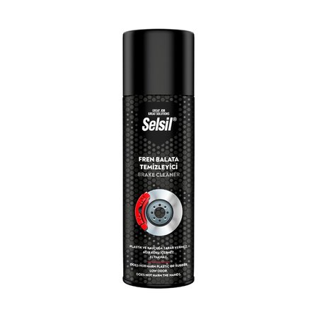 SELSİL FREN BALATA TEMİZLEYİCİ SPREY 500ML (5477)