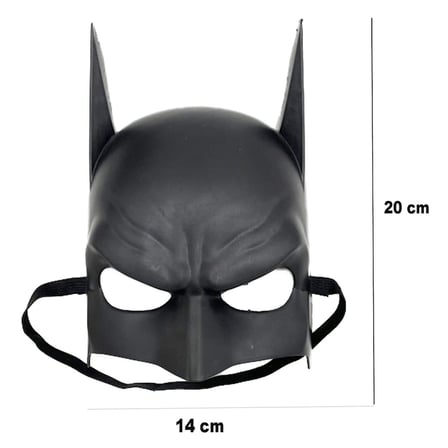 Batman Maskesi A Kalite  20x14 cm (5477)