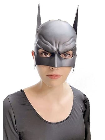 Batman Maskesi A Kalite  20x14 cm (5477)