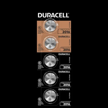 DURACELL 2016 PARA PİLİ 5Lİ KART (5477)