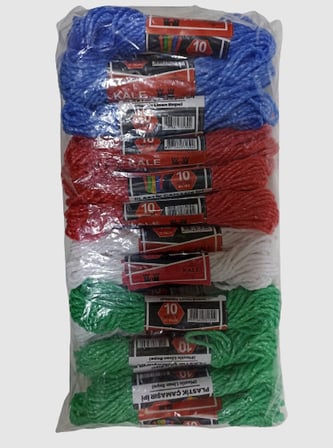 KALE Plastik Çamaşır ipi 10 Metre 24 Adet (5477)