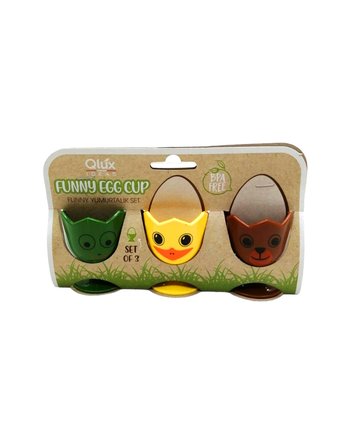 FUNNY YUMURTALIK 3 PARÇA  SET (5477)