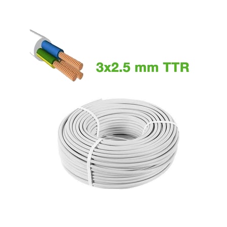 TTR 3x2.5mm KABLO 100MT  CCA KABLO (5477)