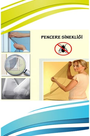 Pencere Cam Sinekliği ( 150 cm x 100 cm. ) (5477)