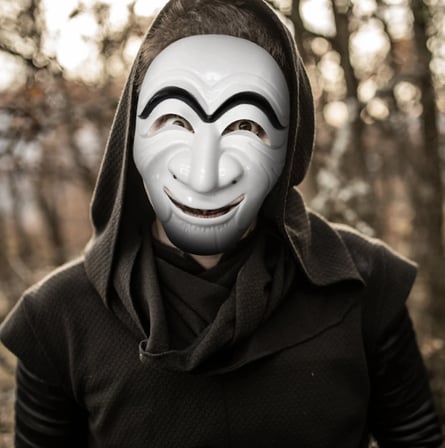 La Casa De Papel Kore Mask - Para Heist Maskesi - Dali Maskesi (5477)