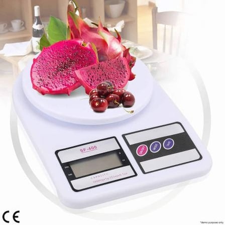 LCD Ekranlı Mutfak Tartısı (5477)