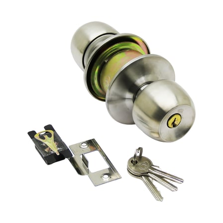 TOPUZLU OTEL TİPİ KİLİT 60MM (5477)