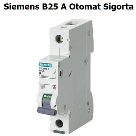 SIEMENS B25 SİGORTA (5477)