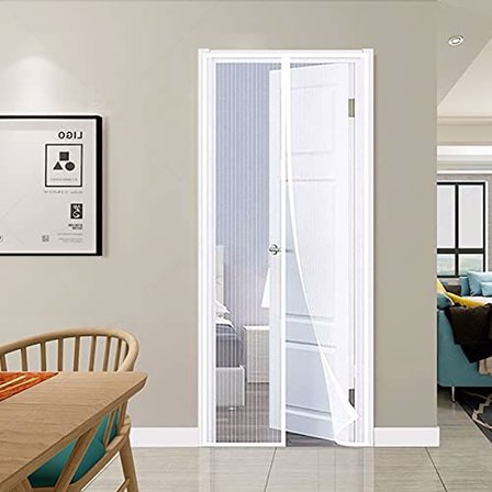 Mıknatıslı Kapı Sinekliği Tül Perde 105 x 205 cm (5477)