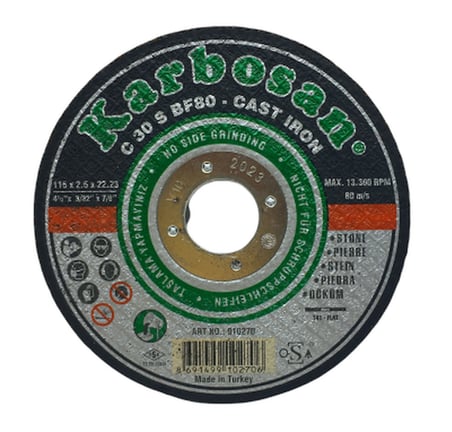 MERMER KESİCİ DİSK 115MMX2.5X22 (5477)