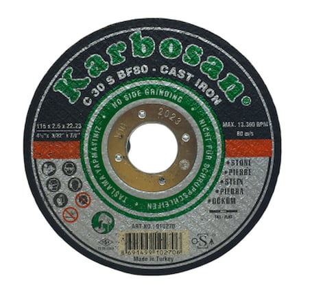 MERMER KESİCİ DİSK 115MMX2.5X22 (5477)