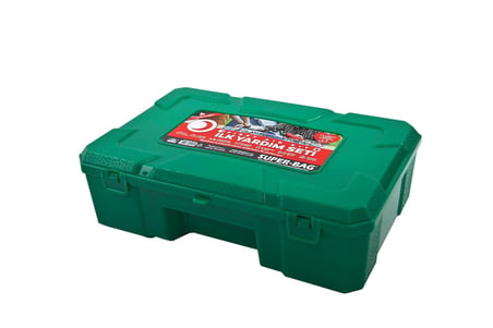 Küçük İlk Yardım Seti First Aid Kit (5477)