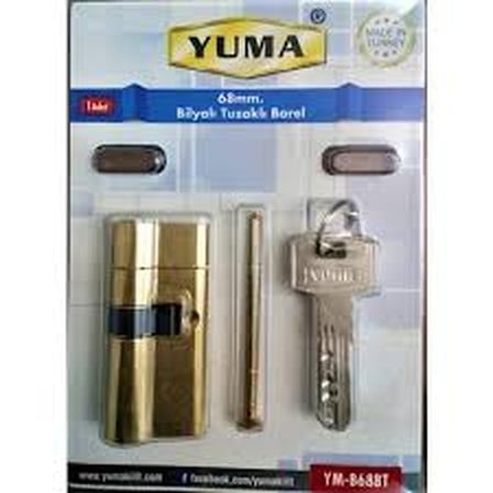 TUZAKLI BİLYALI SARI BAREL 68MM (5477)