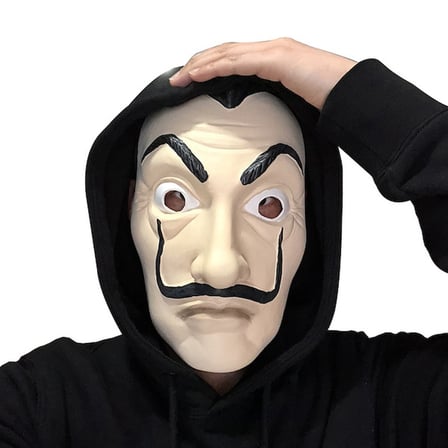 Salvador Dali Maskesi Orjinal İthal Ürün (5477)