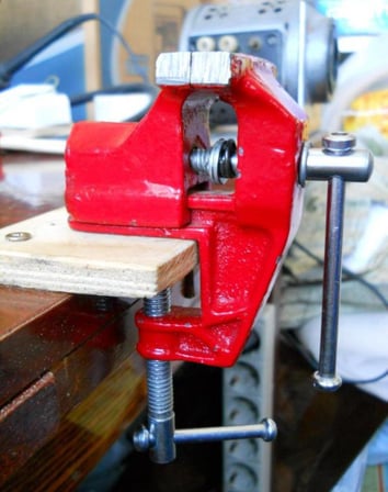 Mengene 70mm Mini Masa Mengenesi İşkence (5477)