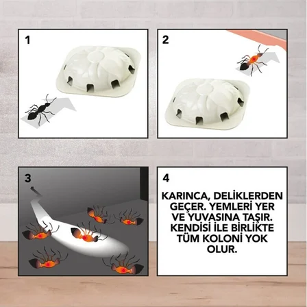RAİD 2 PARÇA  KARINCA YEMİ (5477)