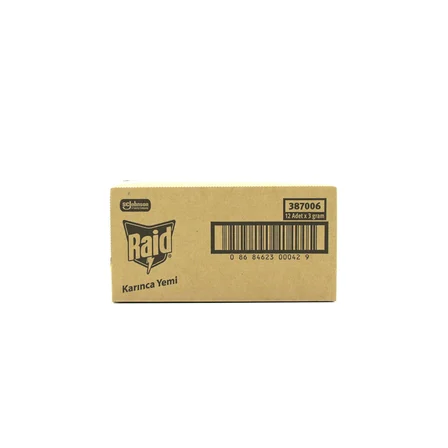 RAİD 2 PARÇA  KARINCA YEMİ (5477)