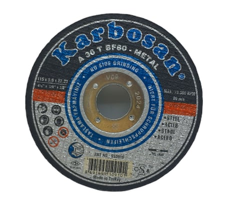 METAL KESİCİ DİSK 115MMX3.0X22 (5477)