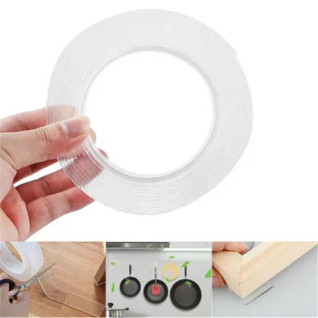 Çift Taraflı Bant 3 Cm 2 Metre (5477)