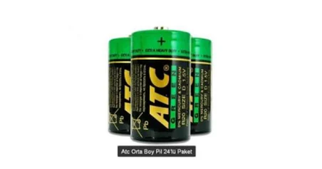 ORTA PİL 24 PARÇA (5477)