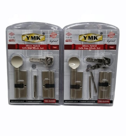 İBRİT SATEN BİLYALI BAREL SET 68MM (5477)