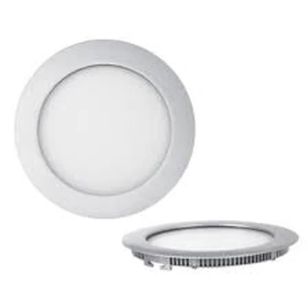 15W SIVA ALTI YUVARLAK SLIM LED PANEL (5477)