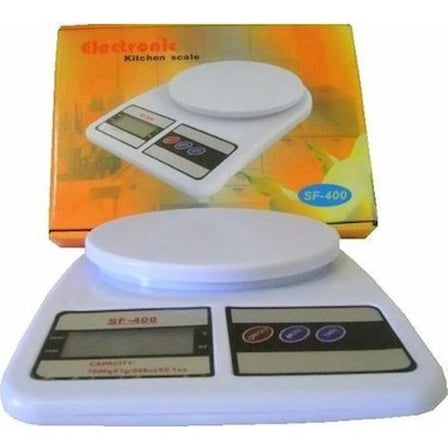Dijital Hassas Lcd Ekran Terazi 10 Kg Gr Sf-400 (5477)