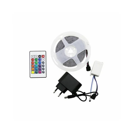 LED RGB KUMANDALI ŞERİT LED 5MT (5477)