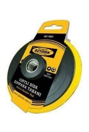 180MM CIRTLI DİSK ZIMPARA TABANI (5477)