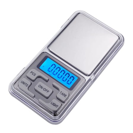 Dijital Hassas Elektronik Kuyumcu Cep Terazisi Tartı 500 gr /  0.1 gr (5477)