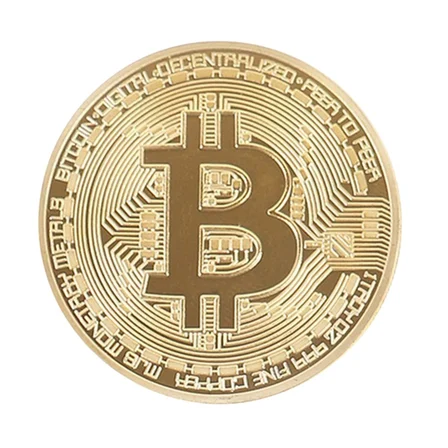 Bitcoin Madeni Hatıra Parası Madeni Bitcoin Hediye Sikke Para (5477)
