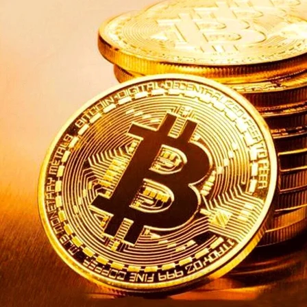 Bitcoin Madeni Hatıra Parası Madeni Bitcoin Hediye Sikke Para (5477)