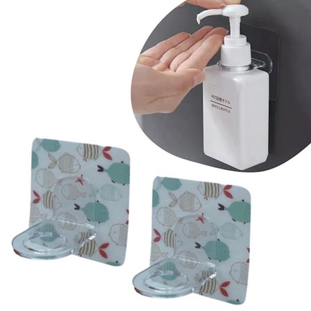 Süper Yapışkanlı Çok Amaçlı Cember Askı 2 Adet (5477)