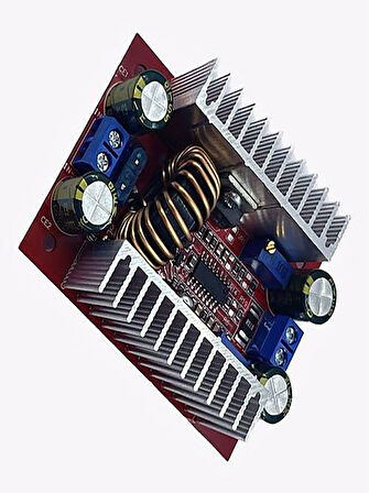 400W 15A 10-60V DC-DC Step-Up Dönüştürücü Voltaj Yükseltici Boost Sabit Akım Gerilim Besleme Modülü