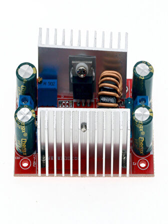 400W 15A 10-60V DC-DC Step-Up Dönüştürücü Voltaj Yükseltici Boost Sabit Akım Gerilim Besleme Modülü