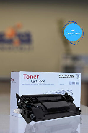 HP W1510A-151A MFP4003-MFP4103 MUADİL TONER (3,05K) (ÇİPLİ)