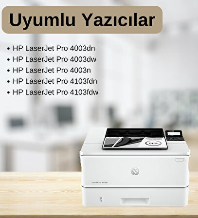 HP W1510A-151A MFP4003-MFP4103 MUADİL TONER (3,05K) (ÇİPLİ)