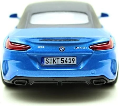 Kinsmart Bmw Z4 Diecast 1:36 Ölçek Metal Çek Bırak Araba