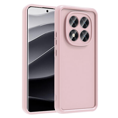 Xiaomi Poco X7 Kılıf Kamera Korumalı Ananas Kapak