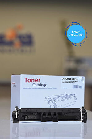 CANON CRG069B LBP673CDW-MF752CDW-MF754CDW SİYAH MUADİL TONER (ÇİPSİZ)