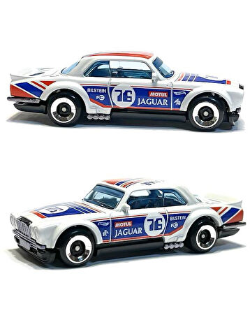 Hot Wheels Wild Widebody Jaguar XJC V12 Coupe HYW54