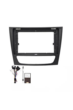 MERCEDES E200 2008-2011  Uyumlu 9 İNÇ MULTİMEDİA ÇERÇEVESİ