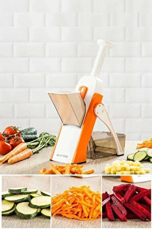 🥕MANDOLİN SEBZE DİLİMLEYİCİ