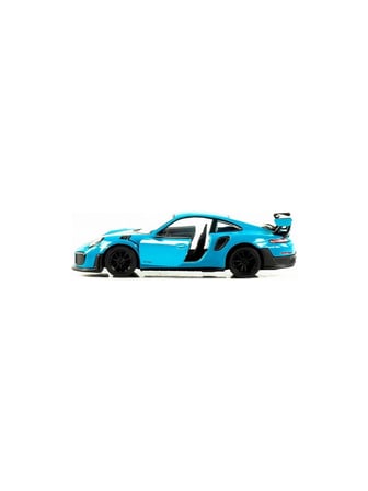 Kinsmart Turkuaz Çek Bırak Porsche 911 Gt2 Rs Oyuncak Araba