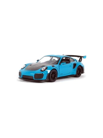 Kinsmart Turkuaz Çek Bırak Porsche 911 Gt2 Rs Oyuncak Araba