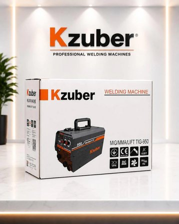 🔥  Kzuber 950 Amper Profesyonel Gazsız Gazaltı İnverter Kaynak Makinesi Yetişen Alır Şok Kampanya 🎁 1 KG Kaynak Teli Hediye