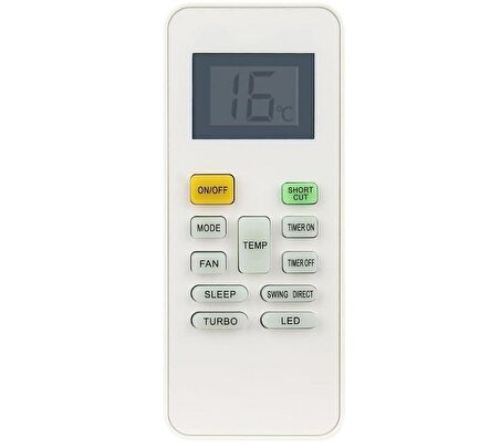 Siemens E-nr S1ZMI24624/01 Uyumlu Klima Kumandası