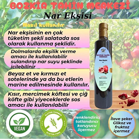 Nar Ekşisi (Katkısız&Saf) 700 gr